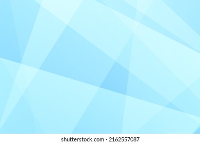 Abstraktes Blau auf hellblauem Hintergrund, modernes Design. Vektorgrafik EPS10.