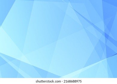 Resumen azul sobre fondo azul claro diseño moderno. Ilustración del vector EPS 10.