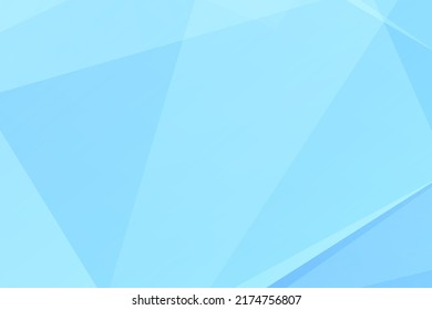 Resumen azul sobre fondo azul claro diseño moderno. Ilustración del vector EPS 10.