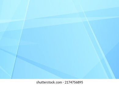 Resumen azul sobre fondo azul claro diseño moderno. Ilustración del vector EPS 10.
