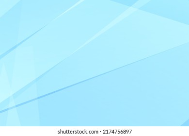 Abstraktes Blau auf hellblauem Hintergrund, modernes Design. Vektorgrafik EPS10.