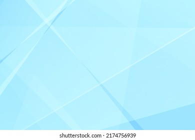 Abstract blue on light blue background modern design. Vector illustration EPS 10.