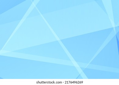 Abstraktes Blau auf hellblauem Hintergrund, modernes Design. Vektorgrafik EPS10.