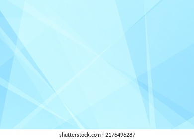 Abstract blue on light blue background modern design. Vector illustration EPS 10.
