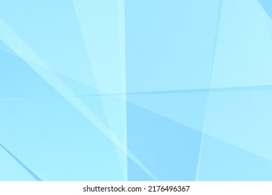 Abstraktes Blau auf hellblauem Hintergrund, modernes Design. Vektorgrafik EPS10.