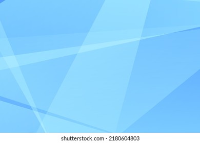 Resumen azul sobre fondo azul claro diseño moderno. Ilustración del vector EPS 10.