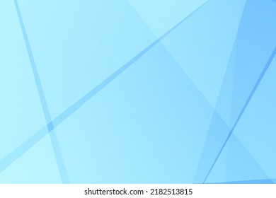 Resumen azul sobre fondo azul claro diseño moderno. Ilustración del vector EPS 10.