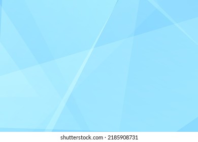 Resumen azul sobre fondo azul claro diseño moderno. Ilustración del vector EPS 10.