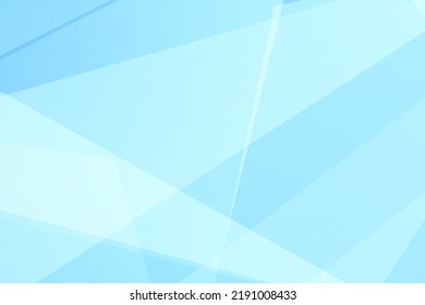 Resumen azul sobre fondo azul claro diseño moderno. Ilustración del vector EPS 10.