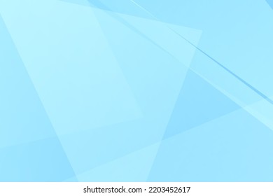 Abstraktes Blau auf hellblauem Hintergrund, modernes Design. Vektorgrafik EPS10.
