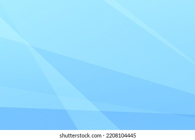Abstraktes Blau auf hellblauem Hintergrund, modernes Design. Vektorgrafik EPS10.