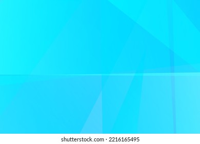 Abstraktes Blau auf hellblauem Hintergrund, modernes Design. Vektorgrafik EPS10.