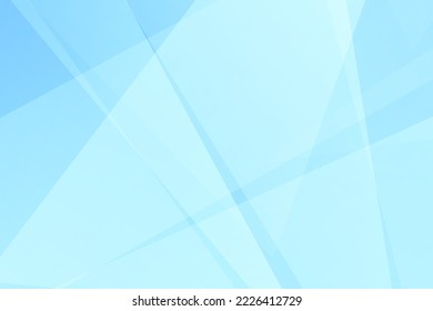 Resumen azul sobre fondo azul claro diseño moderno. Ilustración del vector EPS 10.