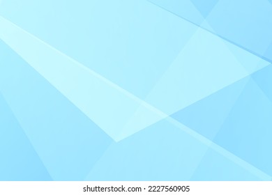 Abstraktes Blau auf hellblauem Hintergrund, modernes Design. Vektorgrafik EPS10.
