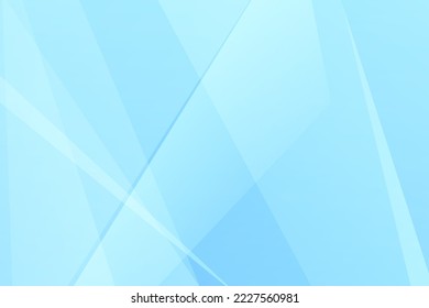 Resumen azul sobre fondo azul claro diseño moderno. Ilustración del vector EPS 10.