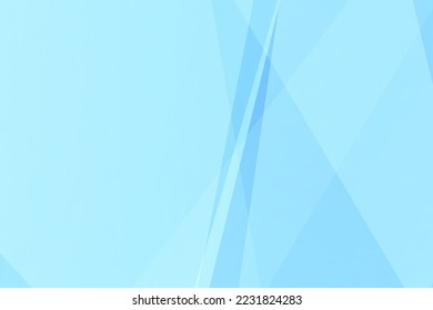 Resumen azul sobre fondo azul claro diseño moderno. Ilustración del vector EPS 10.