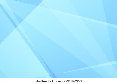 Resumen azul sobre fondo azul claro diseño moderno. Ilustración del vector EPS 10.