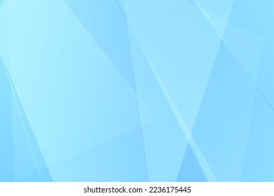 Resumen azul sobre fondo azul claro diseño moderno. Ilustración del vector EPS 10.