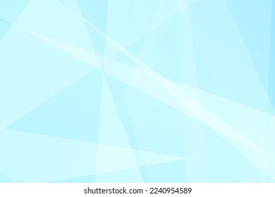 Resumen azul sobre fondo azul claro diseño moderno. Ilustración del vector EPS 10.