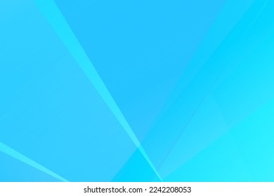 Abstraktes Blau auf hellblauem Hintergrund, modernes Design. Vektorgrafik EPS10.