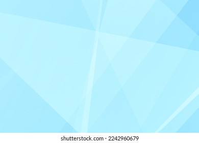 Resumen azul sobre fondo azul claro diseño moderno. Ilustración del vector EPS 10.