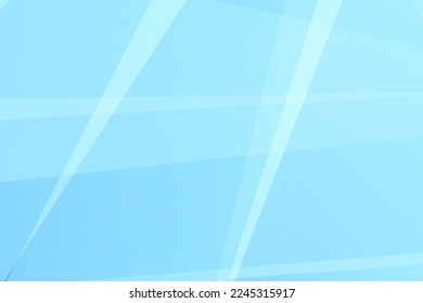 Resumen azul sobre fondo azul claro diseño moderno. Ilustración del vector EPS 10.