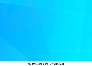 Abstraktes Blau auf hellblauem Hintergrund, modernes Design. Vektorgrafik EPS10.