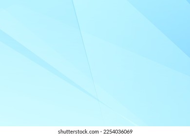 Resumen azul sobre fondo azul claro diseño moderno. Ilustración del vector EPS 10.