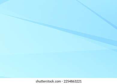 Abstraktes Blau auf hellblauem Hintergrund, modernes Design. Vektorgrafik EPS10.