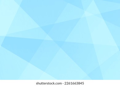 Resumen azul sobre fondo azul claro diseño moderno. Ilustración del vector EPS 10.