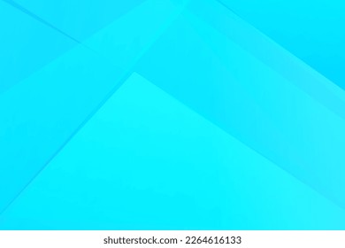 Resumen azul sobre fondo azul claro diseño moderno. Ilustración del vector EPS 10.