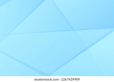 Abstract blue on light blue background modern design. Vector illustration EPS 10.