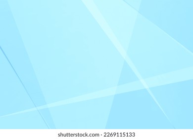 Abstract blue on light blue background modern design. Vector illustration EPS 10.