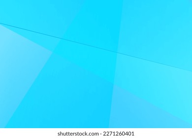 Resumen azul sobre fondo azul claro diseño moderno. Ilustración del vector EPS 10.