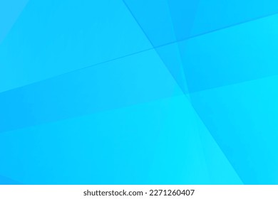 Abstraktes Blau auf hellblauem Hintergrund, modernes Design. Vektorgrafik EPS10.