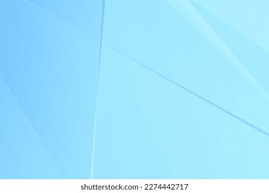 Resumen azul sobre fondo azul claro diseño moderno. Ilustración del vector EPS 10.