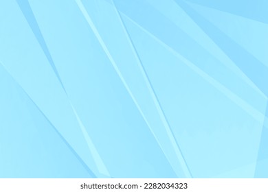 Resumen azul sobre fondo azul claro diseño moderno. Ilustración del vector EPS 10.