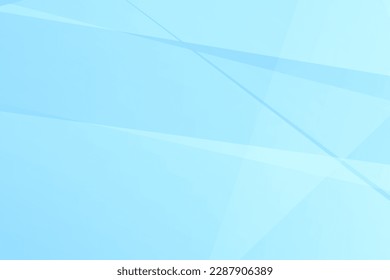 Resumen azul sobre fondo azul claro diseño moderno. Ilustración del vector EPS 10.