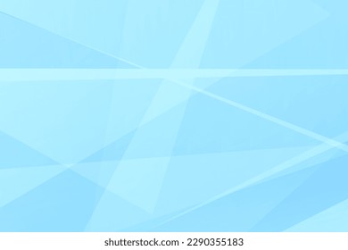Resumen azul sobre fondo azul claro diseño moderno. Ilustración del vector EPS 10.