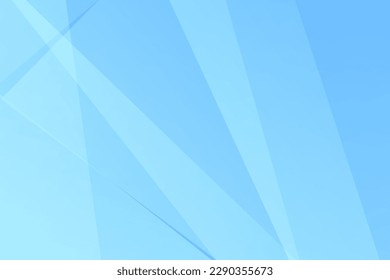 Resumen azul sobre fondo azul claro diseño moderno. Ilustración del vector EPS 10.