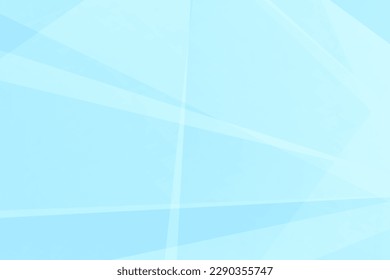 Resumen azul sobre fondo azul claro diseño moderno. Ilustración del vector EPS 10.