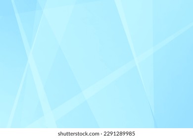 Resumen azul sobre fondo azul claro diseño moderno. Ilustración del vector EPS 10.