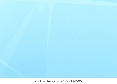 Resumen azul sobre fondo azul claro diseño moderno. Ilustración del vector EPS 10.