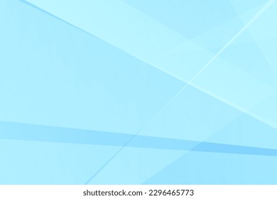 Abstract blue on light blue background modern design. Vector illustration EPS 10.