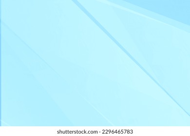 Resumen azul sobre fondo azul claro diseño moderno. Ilustración del vector EPS 10.