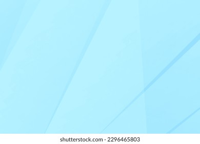 Resumen azul sobre fondo azul claro diseño moderno. Ilustración del vector EPS 10.