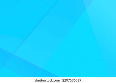 Resumen azul sobre fondo azul claro diseño moderno. Ilustración del vector EPS 10.