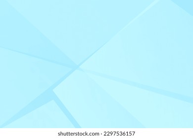 Abstract blue on light blue background modern design. Vector illustration EPS 10.