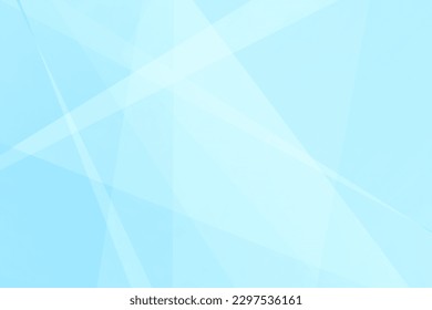 Abstract blue on light blue background modern design. Vector illustration EPS 10.