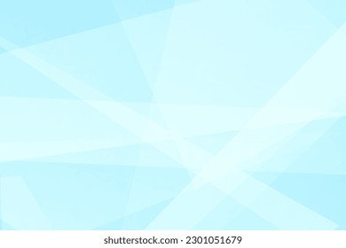 Resumen azul sobre fondo azul claro diseño moderno. Ilustración del vector EPS 10.